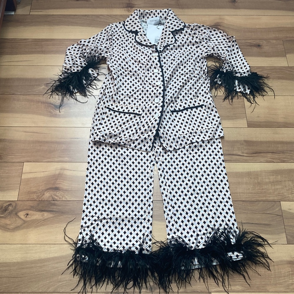 NWT Sleeper Party Pajama Set - Picture 6 of 14